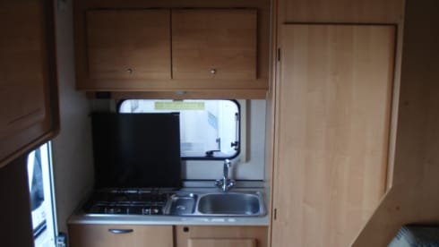 Mel – 5 berth Fiat Family Motorhome  6 seats with belts