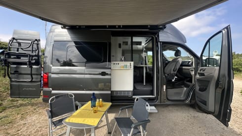 Van&Vanish 505 | VW Grand California 600  