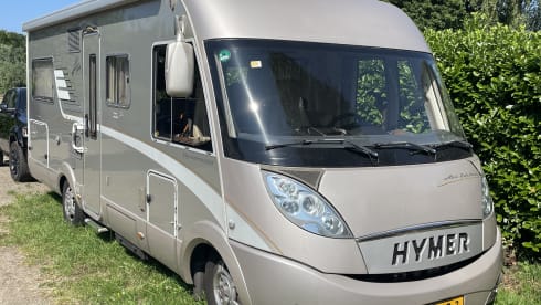 4p Hymer integrated from 2012