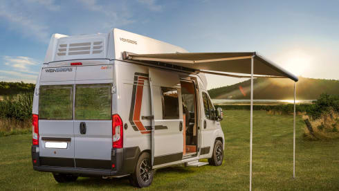 Weinsberg Carabus 600 MQH – 4p Knaus campervan from 2019