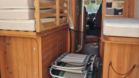 4p Hymer bus uit 2019