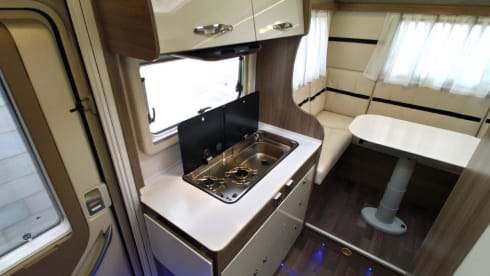 Der Gemütliche! – La Marca 59 with U-shaped seating group!