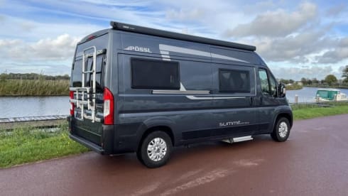 Luxury 2 person Possl Summit 600 (2019)