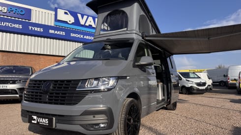 BURNIE – 4 berth Volkswagen campervan from 2023