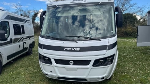 5p McLouis 873 integral pure luxury and adventure on wheels!