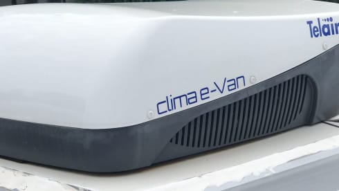 Belle – Nice practical camper for max. 4 persons