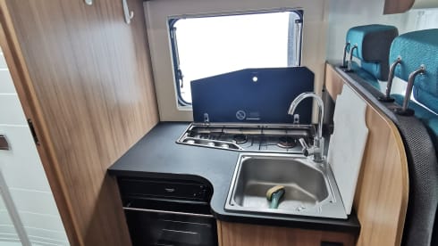 Modern Sunliving Motorhome ideal for families