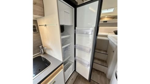 New Hymer Exsis-I 580! 