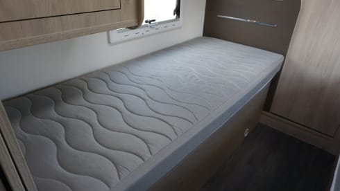 4p Chausson semi-integrated uit 2018