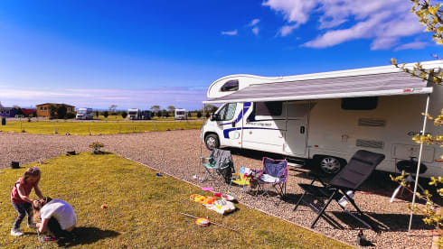 Shirley – Swift Alkoven für 6 Personen ab 2015