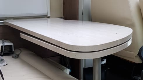 2p Bürstner semi-integrated from 2016