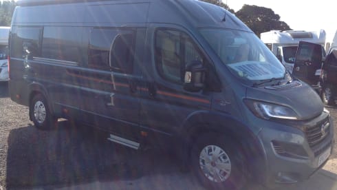 Davie – 2 Berth Premier Ducato Panel Van  
