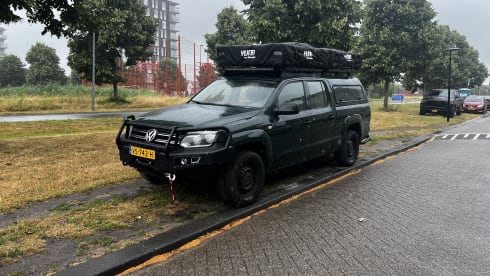Rocky – NEW! 4p Volkswagen Amarok overland camper
