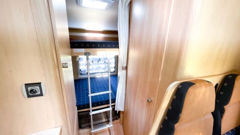 Adventure – 6p Dethleffs-Nische aus dem Jahr 2003