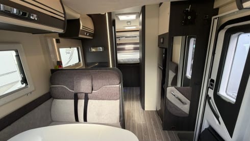 Sofia – Luxury 2023 Roller Team Zefiro 696 - 4 Berth - Adventure Awaits!