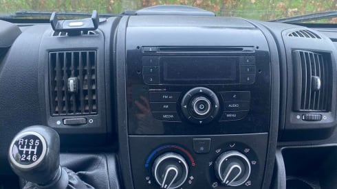 Vancent  – DIY camper from 2015