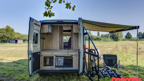 CamperVan 919 – Clever Vario Kids, 2 or 4 sleeping places, brand new, quiet engine!