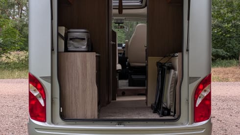 Tony – Autobus Bürstner a 4 posti letto del 2017
