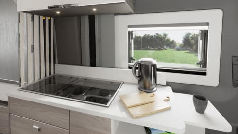 VanCation – 4 berth Ford Trekker S campervan 