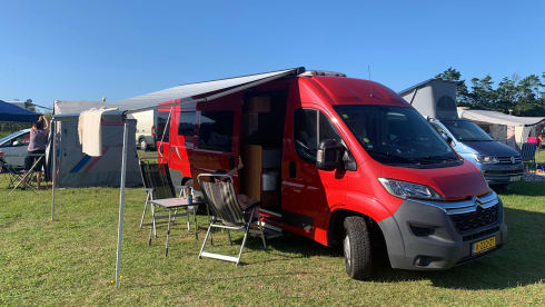 Pössl camper van from 2015