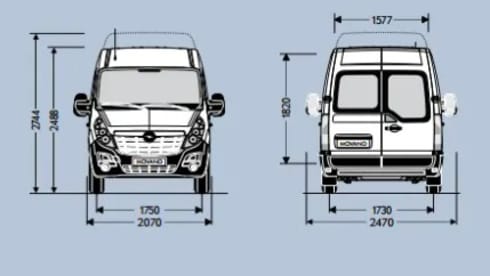 Oos Böske – Oos Böske – Buscamper 2/3 person Renault Master (2 x length bed!)