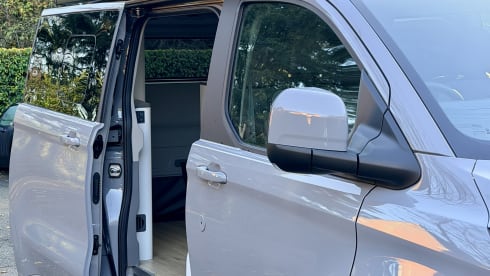 Steve Davis the 3rd – Ford Nugget 2025 Campervan - new Oct 2025