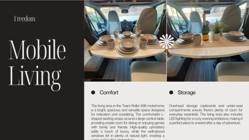 FREEDOM – 4 berth Roller Team bus from 2022