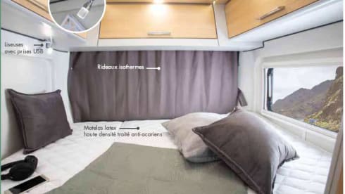 Furgone allestito FONT VENDOME