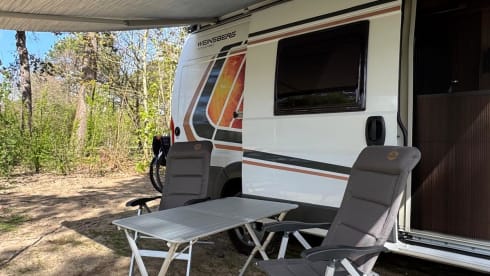 Unser Wohnmobil Weinsberg Edition Fire. 