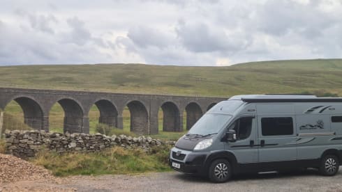 Dora – 4 berth Peugeot Boxer Campervan 2014