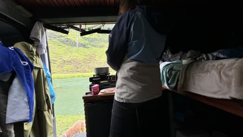 Kamper Deluxe – 3p Cool Fiat Ducato itself camper bus