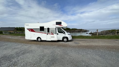 6 berth Ducato Rimor Seal 5