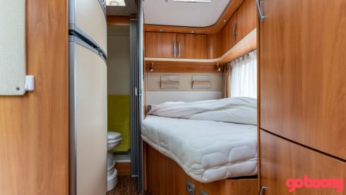 Ideaal voor een eerste camperervaring !