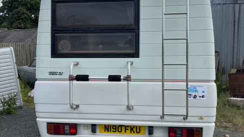 Tammy – 2 berth Auto-Sleepers semi-integrated from 1996