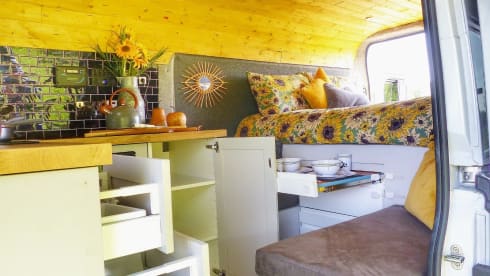 Margo – 3-Bett-Wohnmobil Citroën Relay 2021, Versicherung inbegriffen 