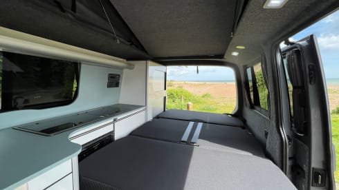 (VW002) 2022 AUTO 'Rebellion' VW Camper Van Sleeps 2 Adults + 2 Children