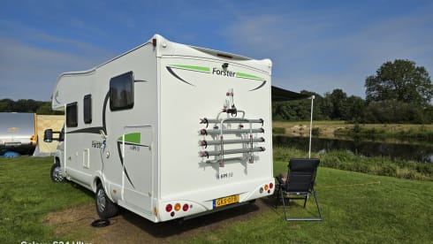 Forster A699 EB – Eura Mobil Alcove Off Grid family camper 