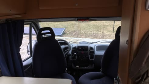 Ranger – Fiat ducato 2.3 JTD Eurocamp 2 buscamper for comfort, convenience and driving pleasure!