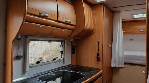 Alfredo  –    Gemütliches Wohnmobil für 4 Personen