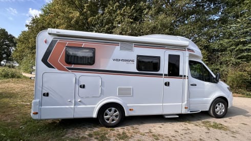 Mooi Mercedes Benz 4 p, van 2025 – Mercedes-Benz semi-intégrée à 4 places à partir de 2025