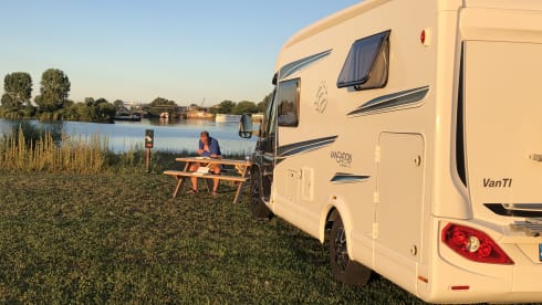 Knaus Van Ti Vansation 600MEG