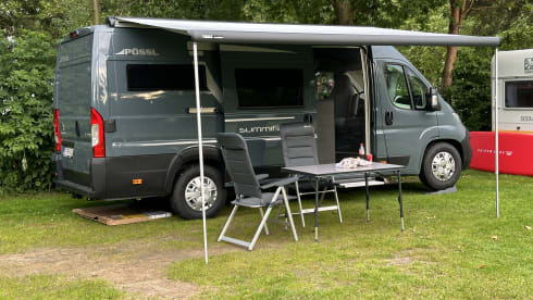 Pössl Summit Shine 640 3P – Brand new spacious campervan (2024)