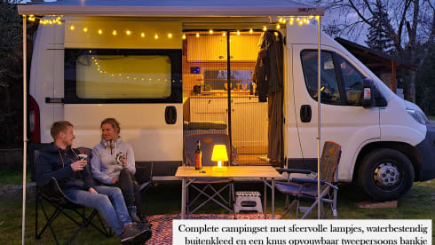 2p Super self-sufficient and comfortable Citroën Jumper from 2026