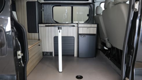 4-person Nissan Camper diesel Automatic from 2011