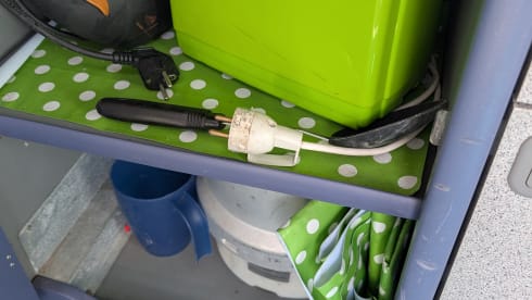 Daisy – 4 berth Volkswagen T4 California westfalia 1993