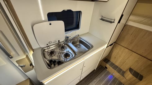 XXXL Garage  – 6p Roller Team-Nische ab 2021