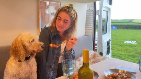 Luv Shack – 3 berth Peugeot campervan from 2016