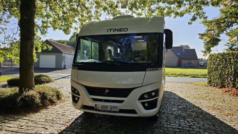 Itineo – New motorhome for up to 6 people