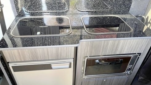 2 berth Volkswagen bus from 2018