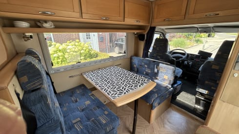 Beautiful Fiat Ducato 4p